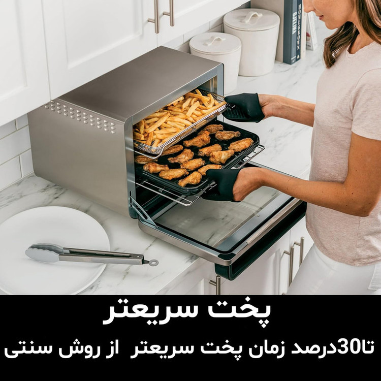 آون توستر 23 لیتری نینجا مدل NINJA DT200