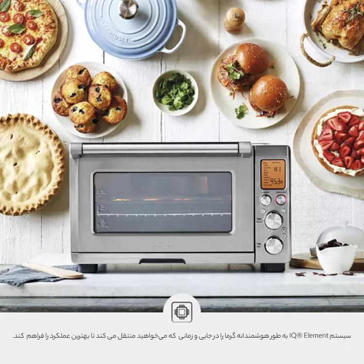آون توستر سیج مدل Sage SOV860 BSSUKM