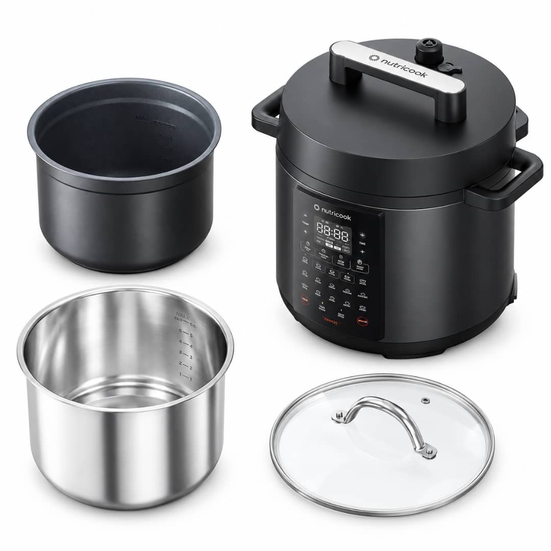 مولتی کوکر نوتریکوک مدل SP510 ظرفیت ۶ لیترnutricook