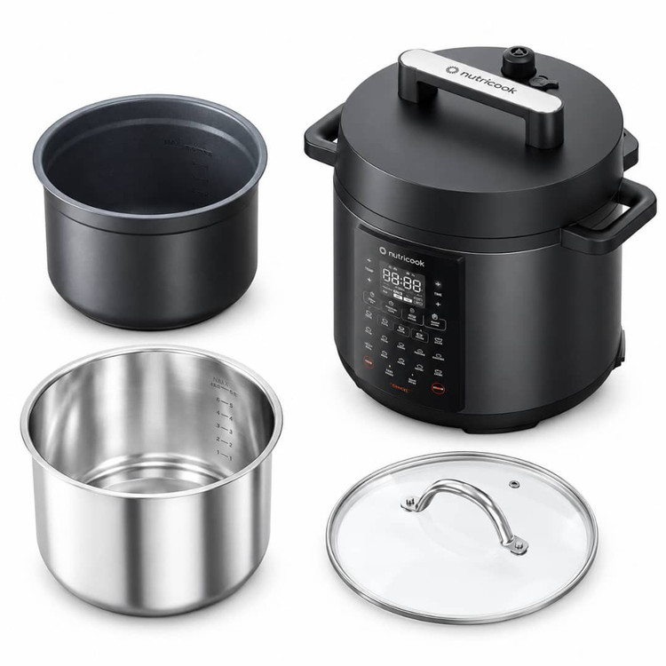 مولتی کوکر نوتریکوک مدل SP510 ظرفیت ۶ لیترnutricook