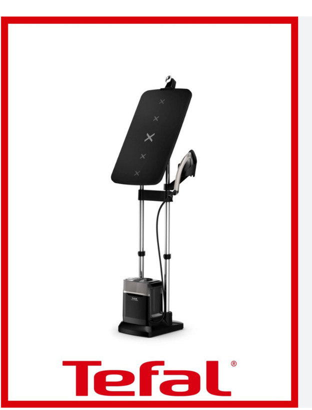 بخارگر ایستاده تفال مدل TEFAL QT2028