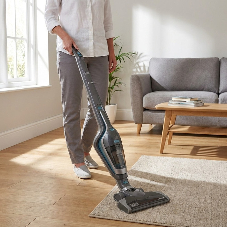 جارو شارژی بلک اند دکر مدل SVA420B Black & Decker cordless vacuum cleaner model 420