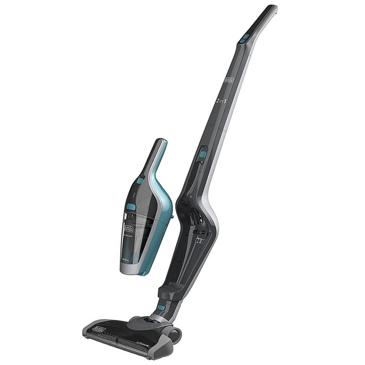 جارو شارژی بلک اند دکر مدل SVA420B Black & Decker cordless vacuum cleaner model 420
