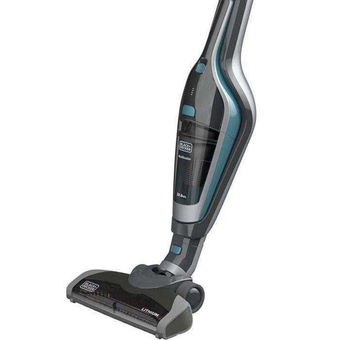 جارو شارژی بلک اند دکر مدل SVA420B Black & Decker cordless vacuum cleaner model 420