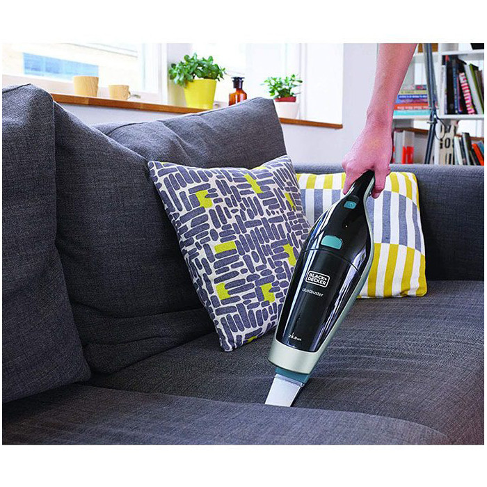 جارو شارژی بلک اند دکر مدل SVA420B Black & Decker cordless vacuum cleaner model 420