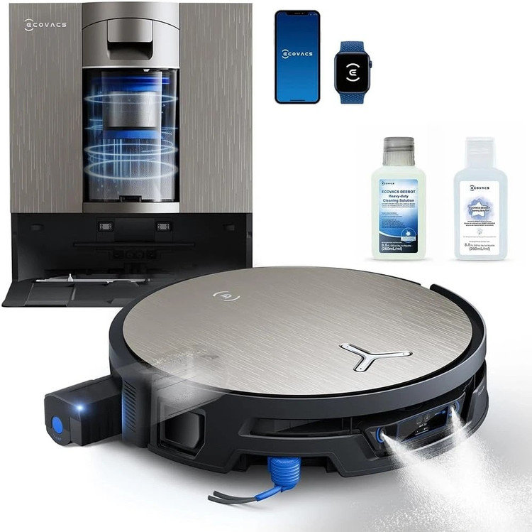 جارو رباتیک اکووکس مدل ECOVACS X12S OmniCyclone