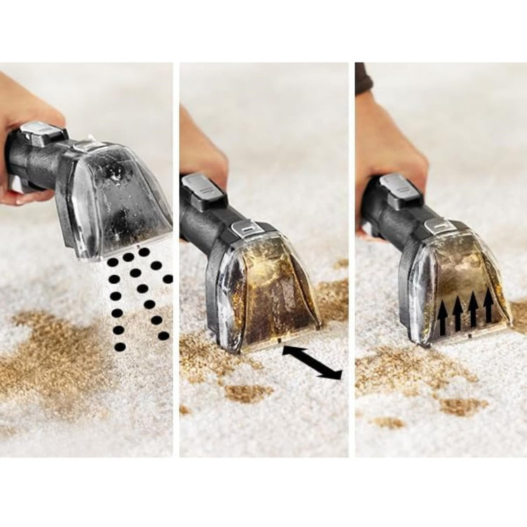 فرش شوی و مبل شوی بیسل مدل BISSELL 3700E