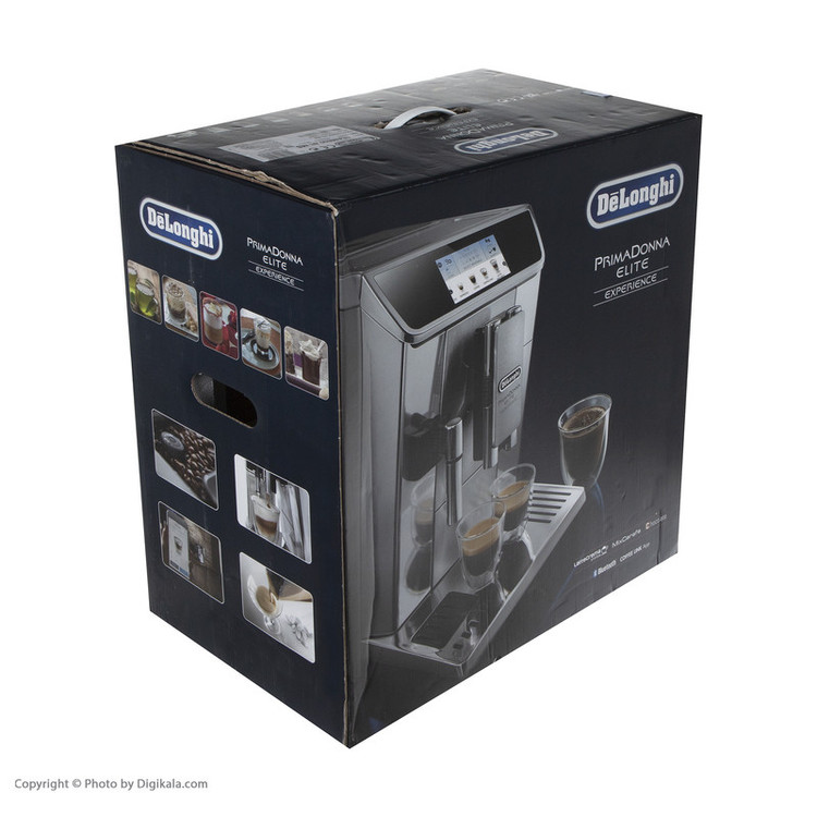 اسپرسوساز خانگی 1000 میلیلیتری دلونگی مدل ECAM 650.85.MS،DELONGHI