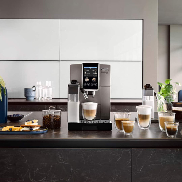 اسپرسوساز تماماتوماتیک دلونگی مدل ECAM 380.95 با مخزن آب 1.8 لیتریDELONGHI