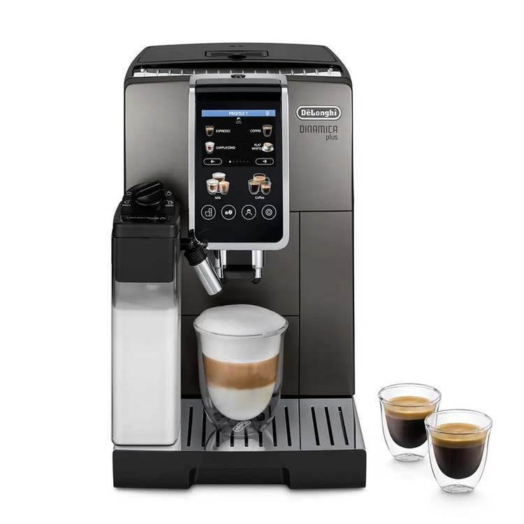 اسپرسوساز تماماتوماتیک دلونگی مدل ECAM 380.95 با مخزن آب 1.8 لیتریDELONGHI