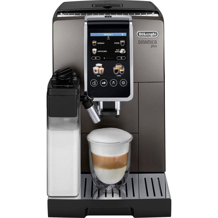 اسپرسوساز تماماتوماتیک دلونگی مدل ECAM 380.95 با مخزن آب 1.8 لیتریDELONGHI