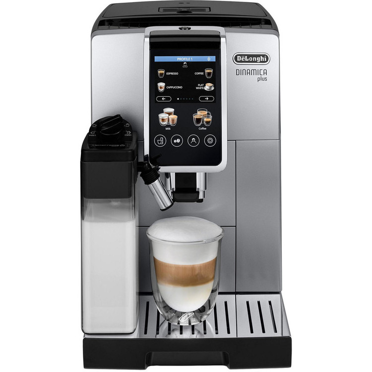 اسپرسوساز تماماتوماتیک دلونگی مدل ECAM 380.95 با مخزن آب 1.8 لیتریDELONGHI