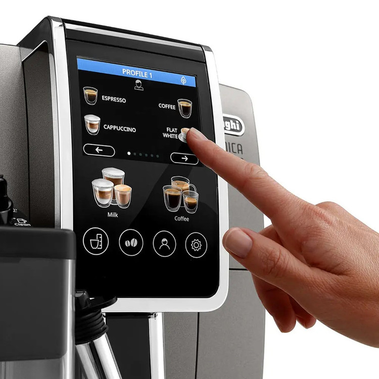 اسپرسوساز تماماتوماتیک دلونگی مدل ECAM 380.95 با مخزن آب 1.8 لیتریDELONGHI