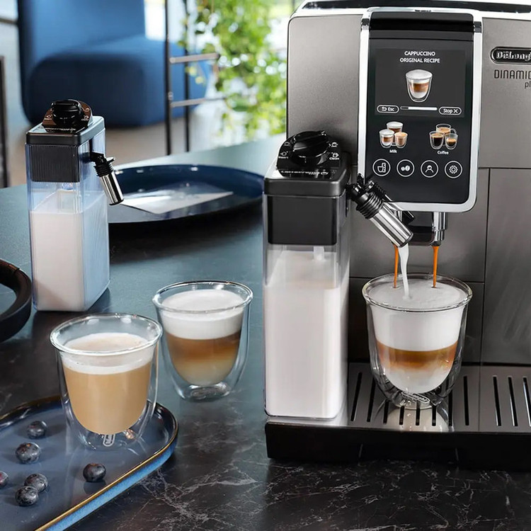 اسپرسوساز تماماتوماتیک دلونگی مدل ECAM 380.95 با مخزن آب 1.8 لیتریDELONGHI