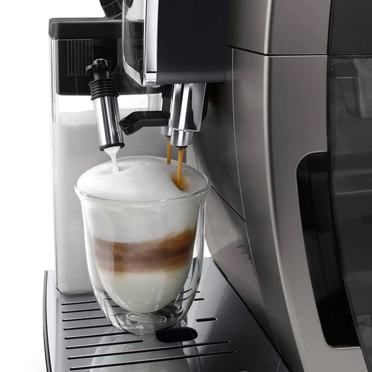 اسپرسوساز تماماتوماتیک دلونگی مدل ECAM 380.95 با مخزن آب 1.8 لیتریDELONGHI