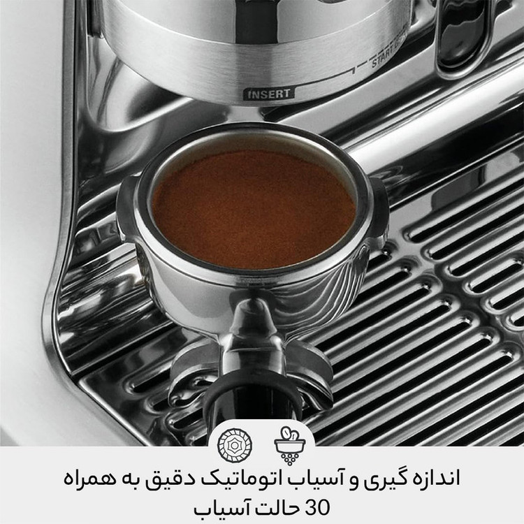 اسپرسو ساز سیج مدل Sage SES878