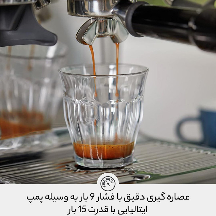 اسپرسوساز 2000 میلیلیتری سیج مدل SES875UK،Sage