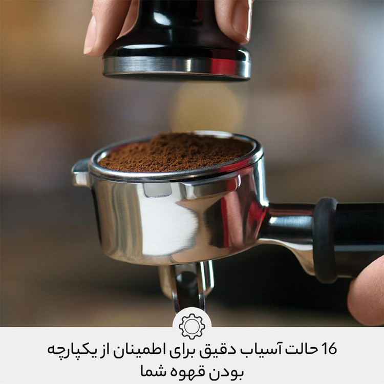 اسپرسوساز 2000 میلیلیتری سیج مدل SES875UK،Sage